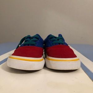 Vans baby shoes